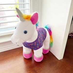 Build A Bear Rainbow Unicorn